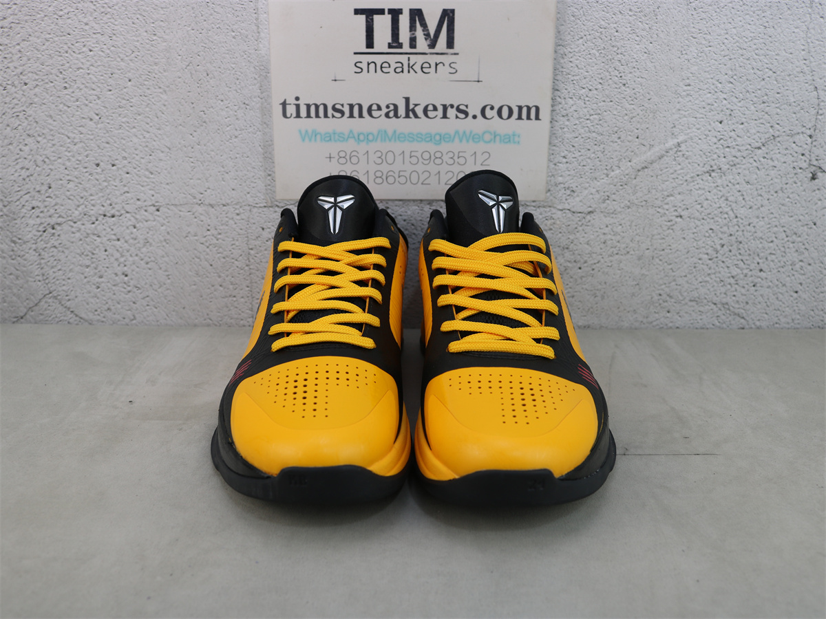 Nike Kobe 5 Protro Bruce Lee CD4991-700